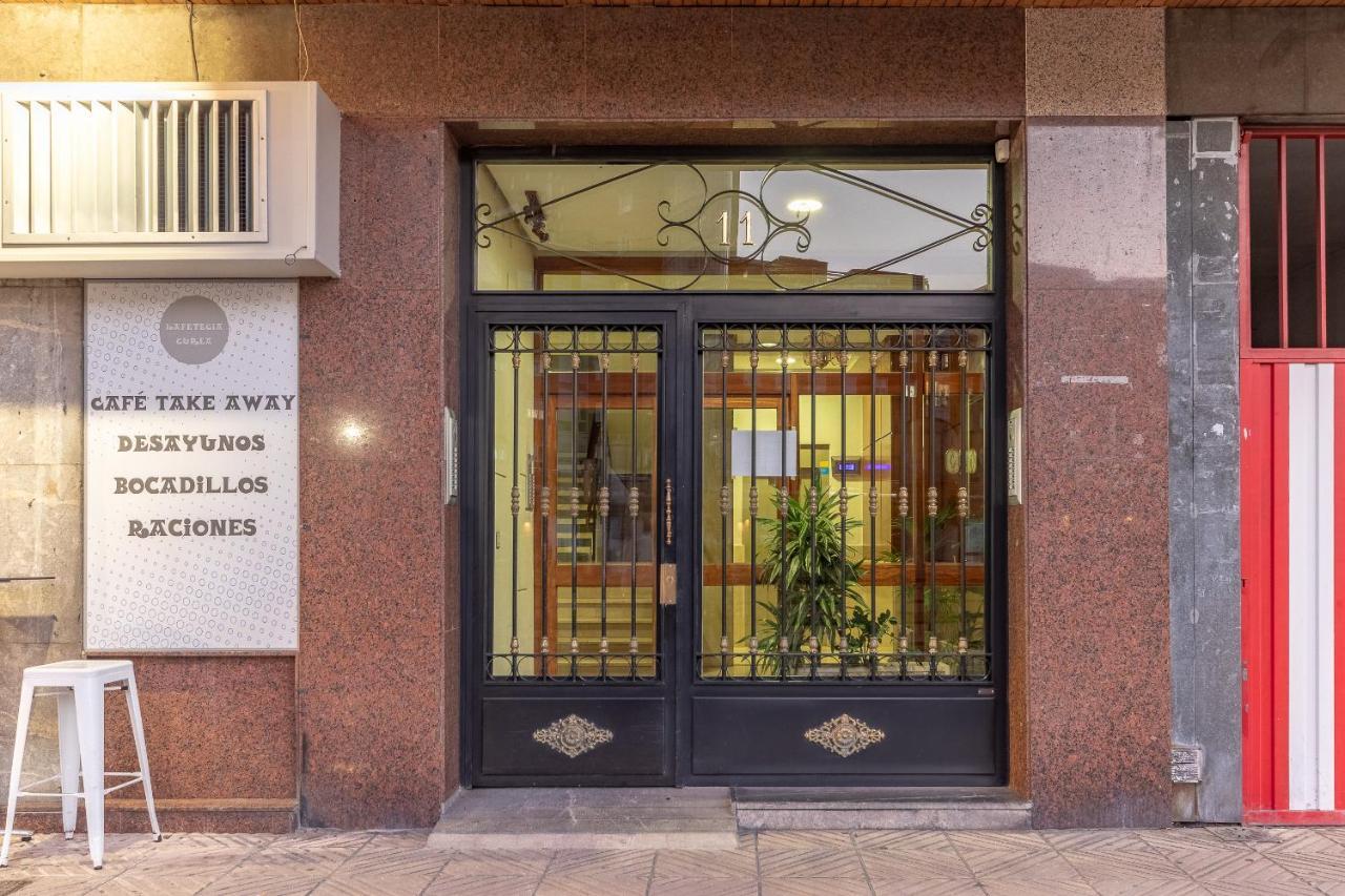 Cruces Metro Rooms Barakaldo Exterior foto