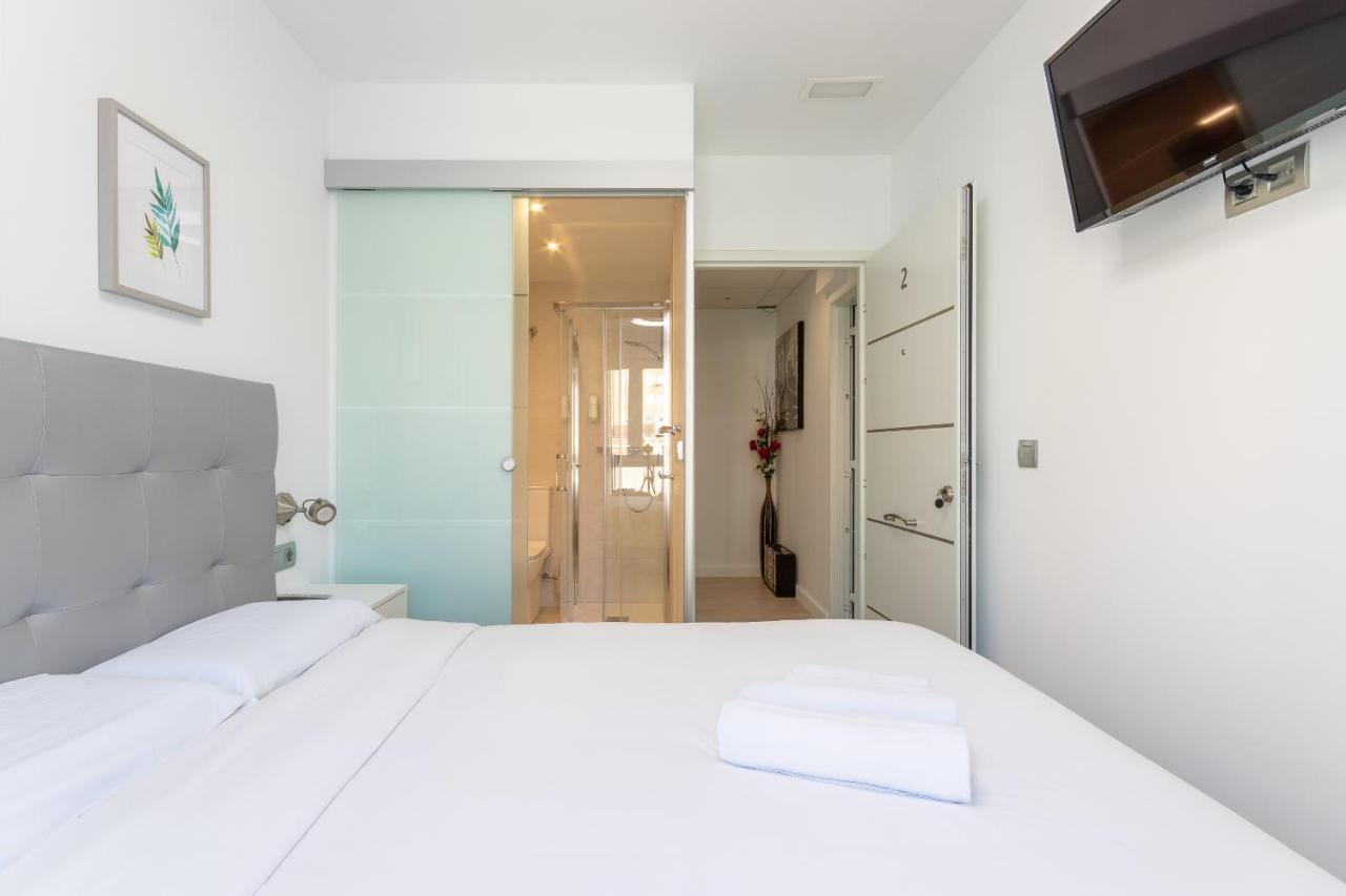 Cruces Metro Rooms Barakaldo Exterior foto